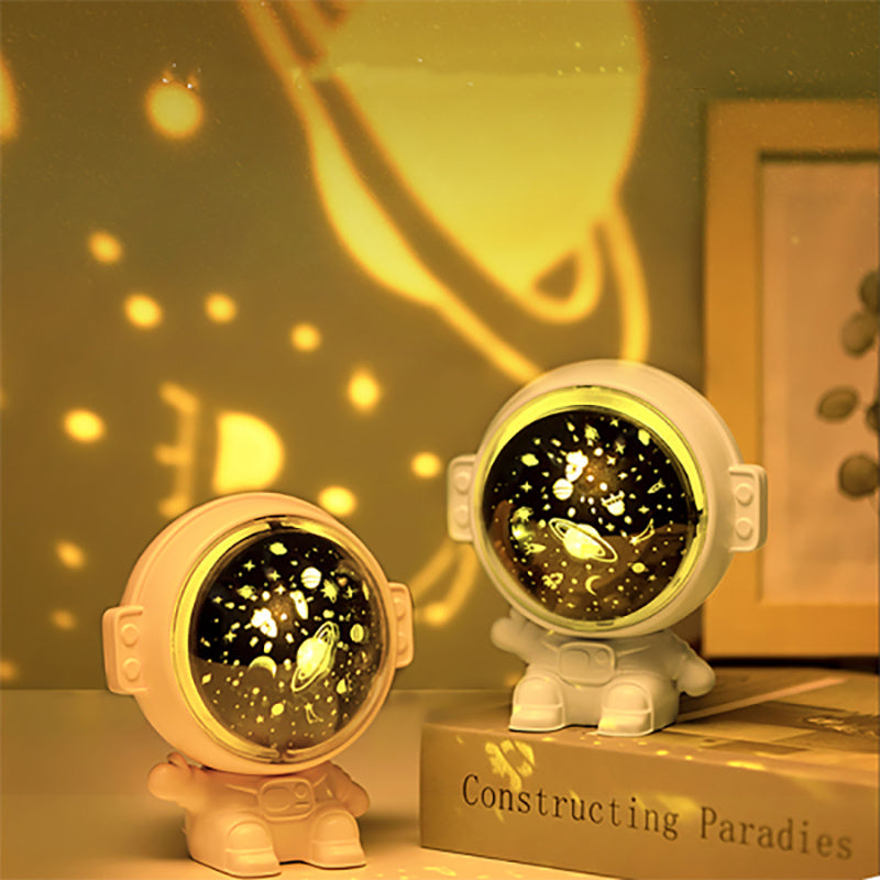 Astronaut Galaxy Star Projector – Starry Sky Night Light