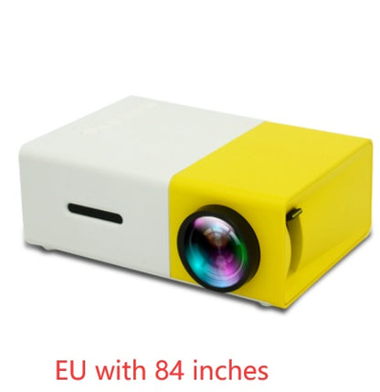 Portable Mini HD Projector – 3D LED Home Theater