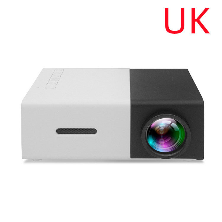 Portable Mini HD Projector – 3D LED Home Theater