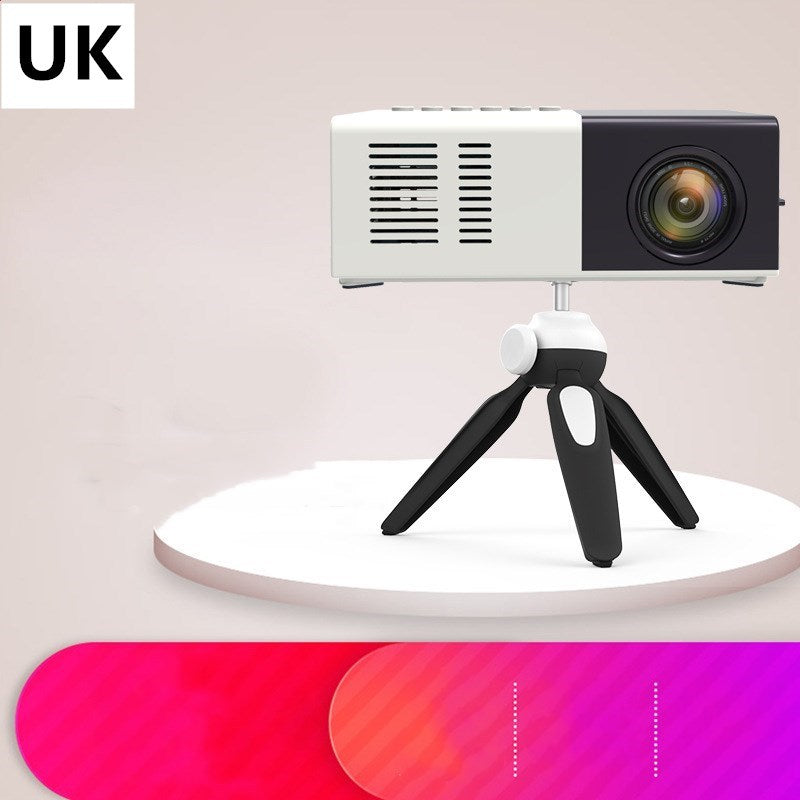 Mini LED Projector – Portable Home Entertainment