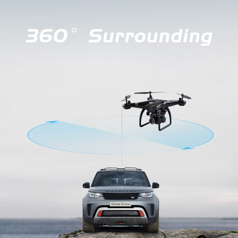 5G Long-Range Drone – ESC Camera & Extended Flight Time