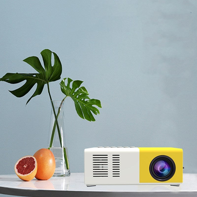 Mini LED Projector – Portable Home Entertainment