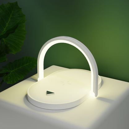 3-in-1 Foldable Wireless Charger & LED Night Light