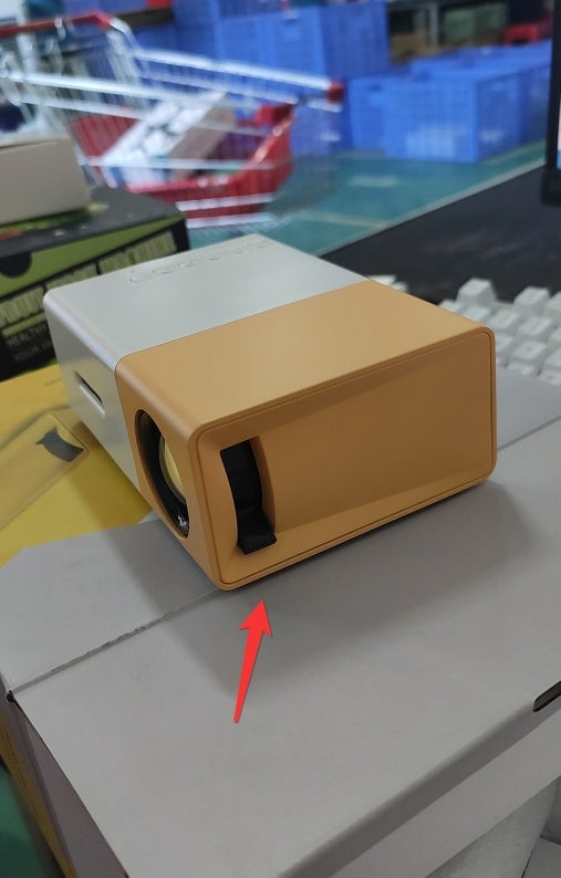 Portable Mini HD Projector – 3D LED Home Theater