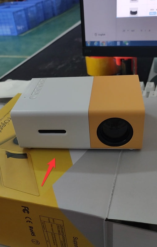 Portable Mini HD Projector – 3D LED Home Theater