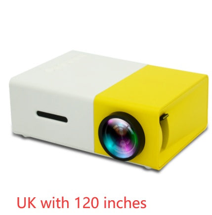 Portable Mini HD Projector – 3D LED Home Theater