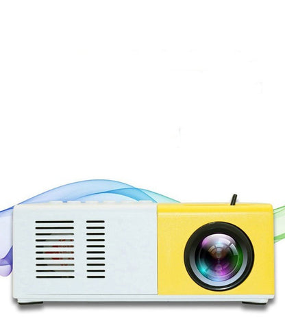 Mini LED Projector – Portable Home Entertainment