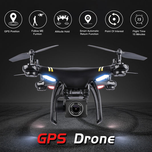 5G Long-Range Drone – ESC Camera & Extended Flight Time