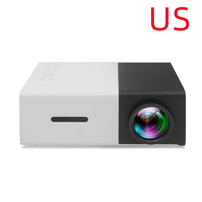Portable Mini HD Projector – 3D LED Home Theater