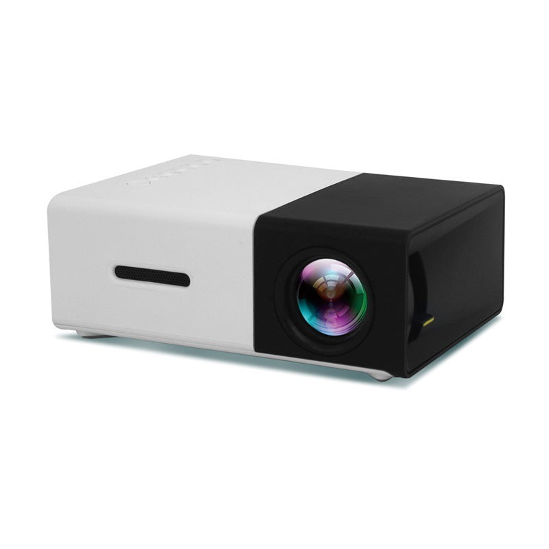 Portable Mini HD Projector – 3D LED Home Theater