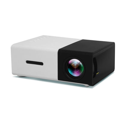 Portable Mini HD Projector – 3D LED Home Theater