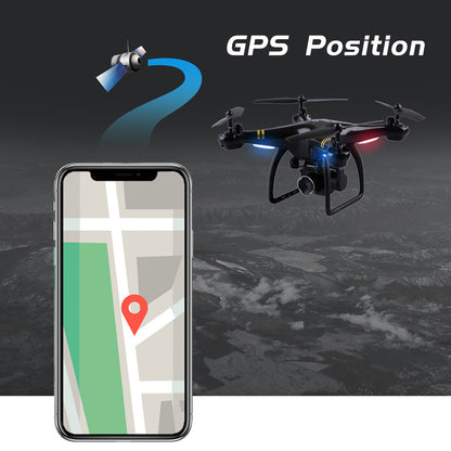 5G Long-Range Drone – ESC Camera & Extended Flight Time