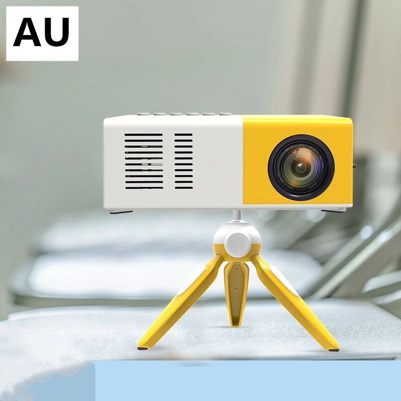 Mini LED Projector – Portable Home Entertainment