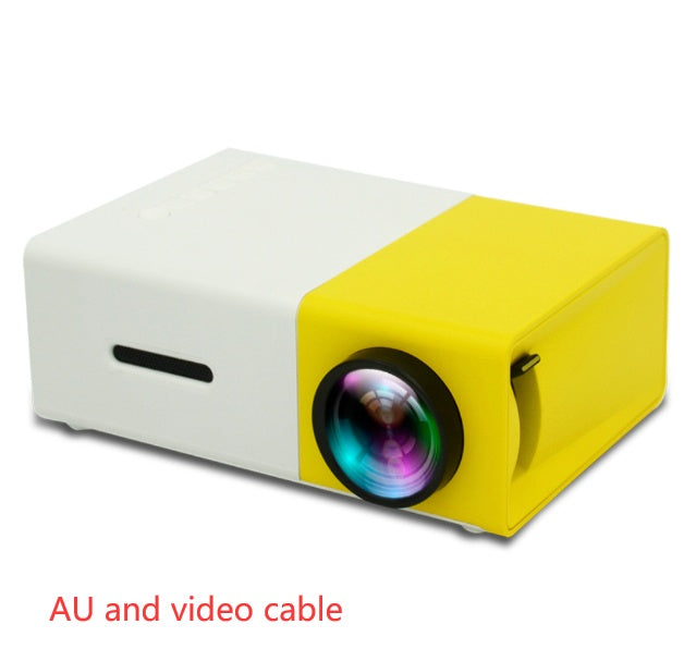 Portable Mini HD Projector – 3D LED Home Theater