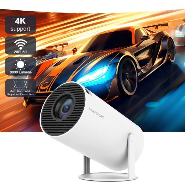 HY300 Smart Home Projector – HD AnzhuoHD Projection Screen