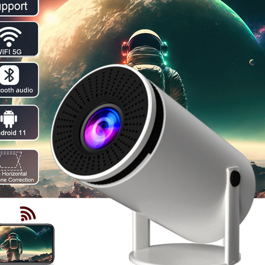 HY300 Smart Home Projector – HD AnzhuoHD Projection Screen