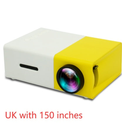 Portable Mini HD Projector – 3D LED Home Theater
