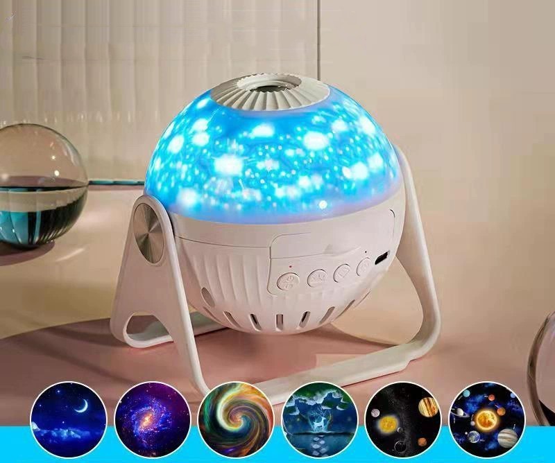 Galaxy Projector – Starry Sky Bedroom & Night Light