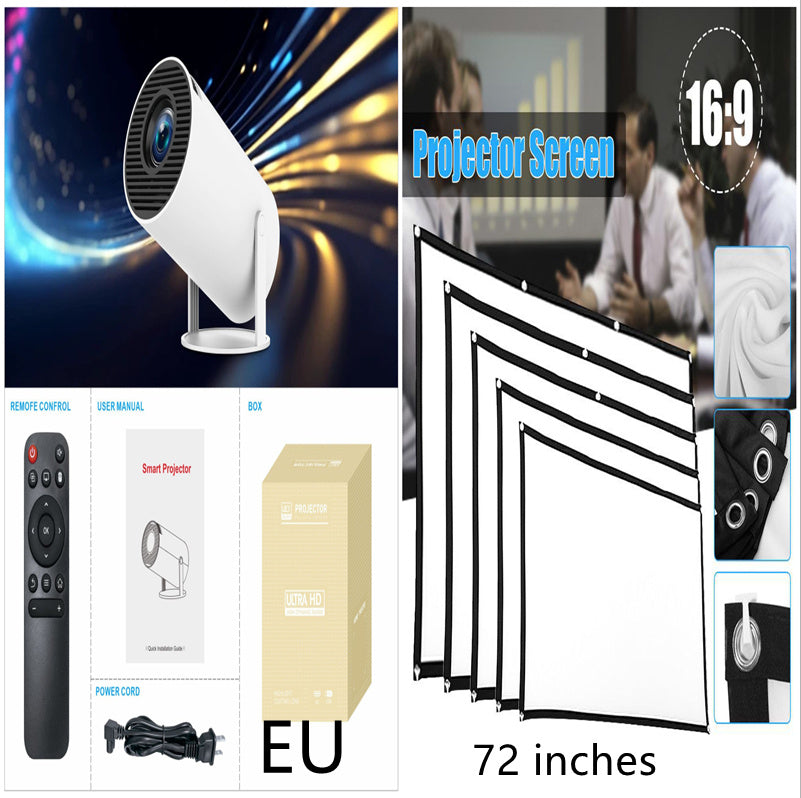 HY300 Pro Mini Projector – Portable Home Theater