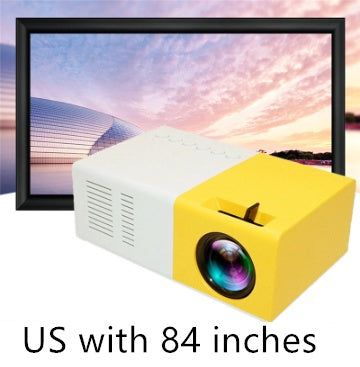 Portable Mini HD Projector – 3D LED Home Theater