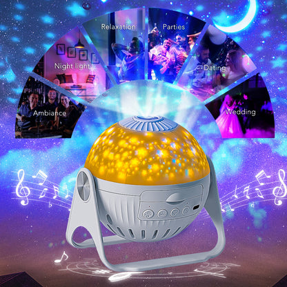 Galaxy Projector – Starry Sky Bedroom & Night Light