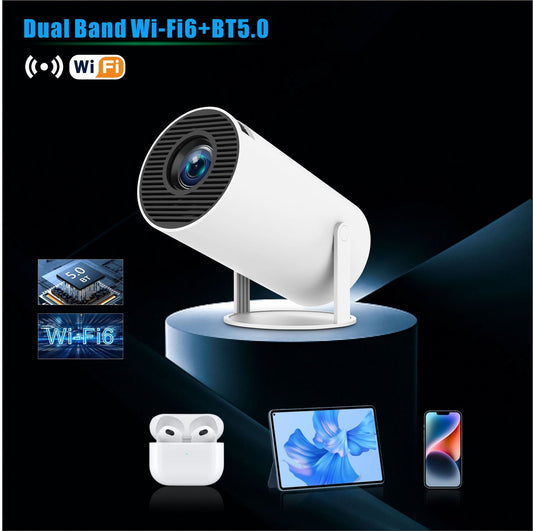 HY300 Pro Mini Projector – Portable Home Theater
