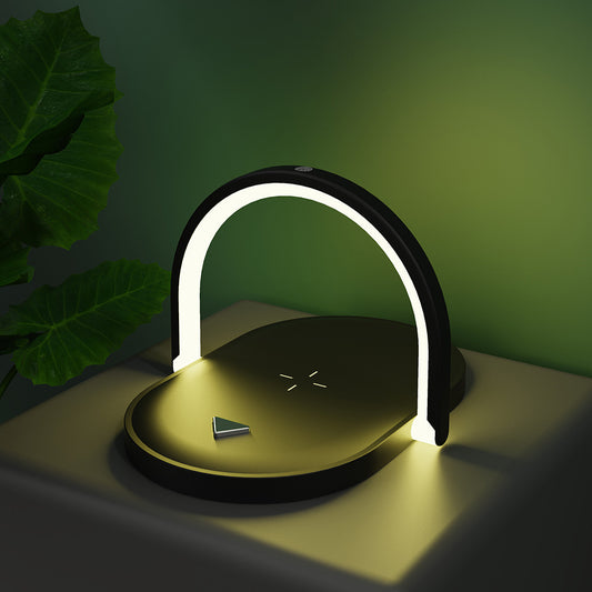 3-in-1 Foldable Wireless Charger & LED Night Light