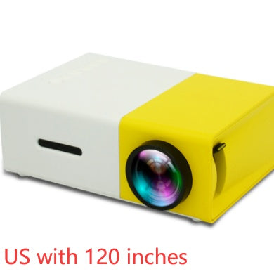 Portable Mini HD Projector – 3D LED Home Theater