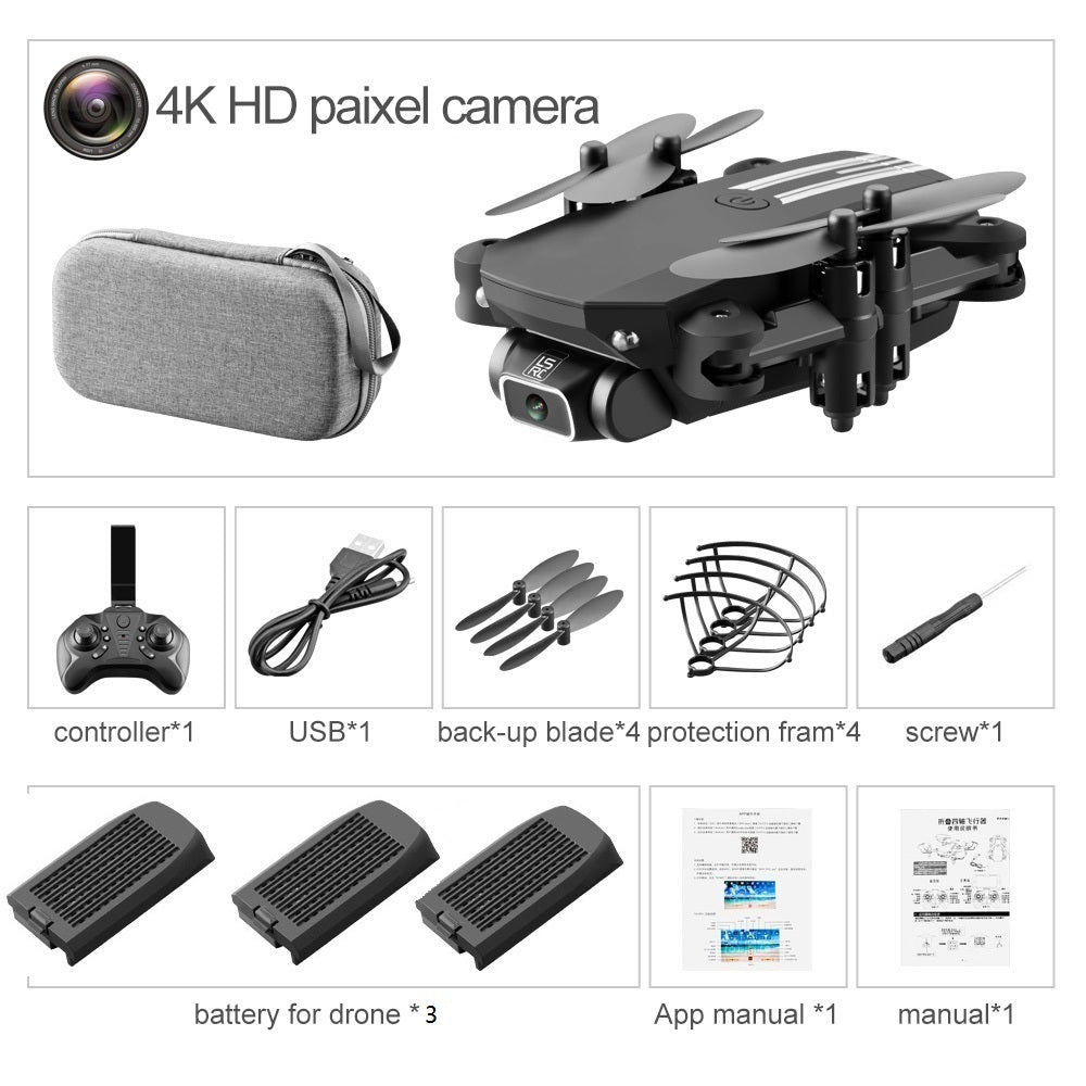 Aerial Drone – HD Camera & Easy Flight Control