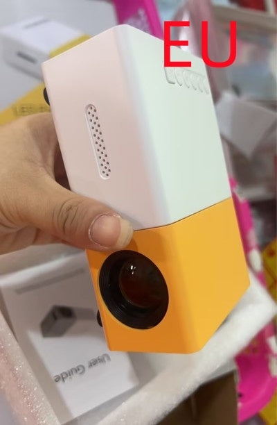 Portable Mini HD Projector – 3D LED Home Theater
