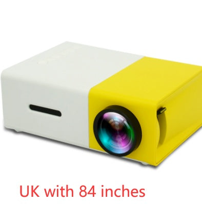 Portable Mini HD Projector – 3D LED Home Theater