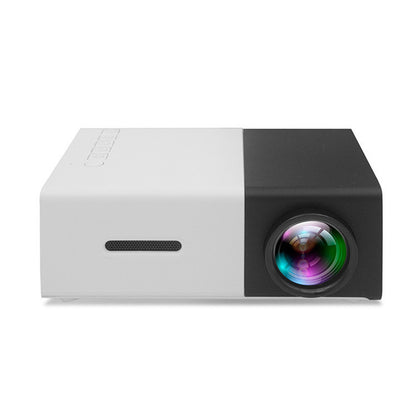 Portable Mini HD Projector – 3D LED Home Theater