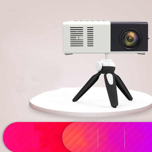 Mini LED Projector – Portable Home Entertainment
