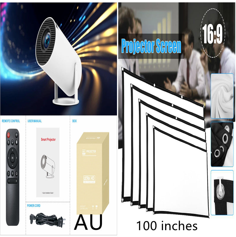 HY300 Pro Mini Projector – Portable Home Theater