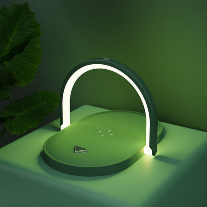 3-in-1 Foldable Wireless Charger & LED Night Light