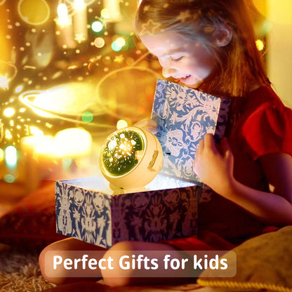 Astronaut Galaxy Star Projector – Starry Sky Night Light