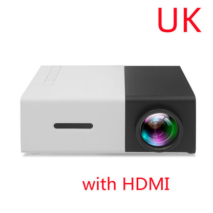 Portable Mini HD Projector – 3D LED Home Theater