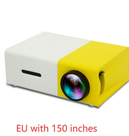 Portable Mini HD Projector – 3D LED Home Theater