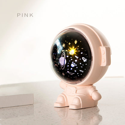 Astronaut Galaxy Star Projector – Starry Sky Night Light