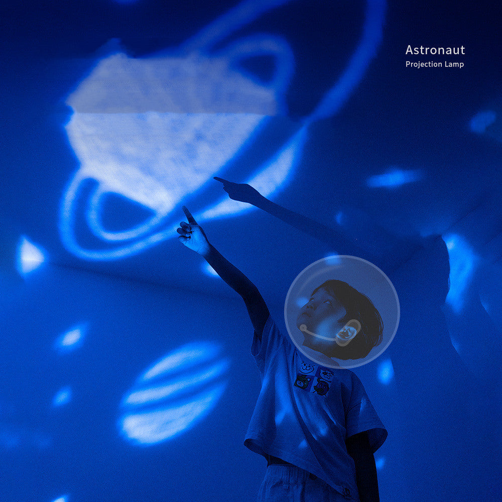 Astronaut Galaxy Star Projector – Starry Sky Night Light