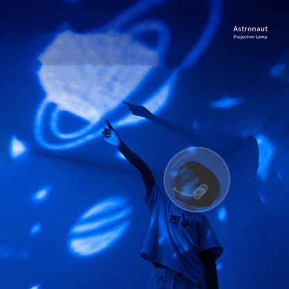 Astronaut Galaxy Star Projector – Starry Sky Night Light