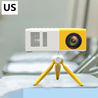 Mini LED Projector – Portable Home Entertainment