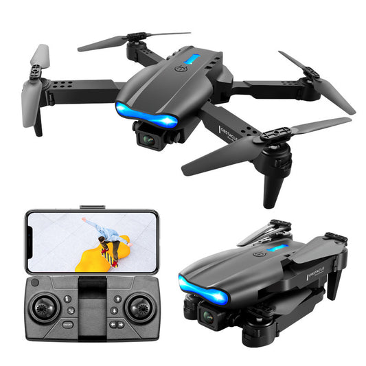 4K Dual Camera Drone – Remote Control with Obstacle Avoidance