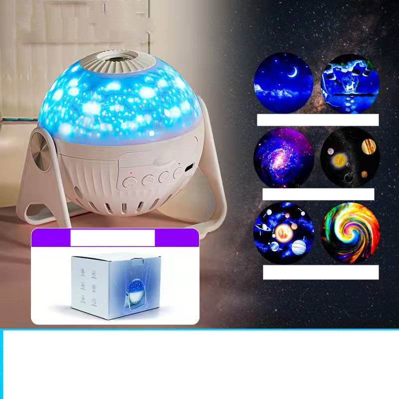 Galaxy Projector – Starry Sky Bedroom & Night Light