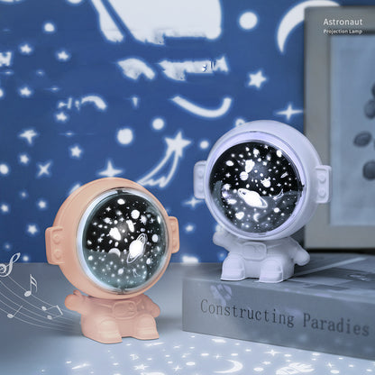 Astronaut Galaxy Star Projector – Starry Sky Night Light