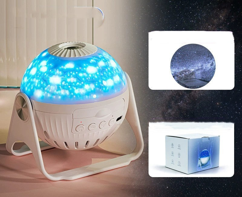 Galaxy Projector – Starry Sky Bedroom & Night Light