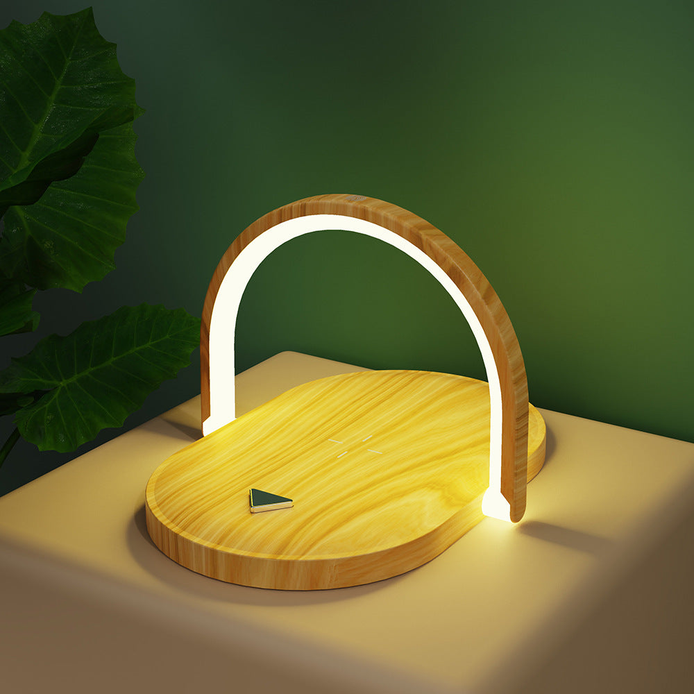 3-in-1 Foldable Wireless Charger & LED Night Light