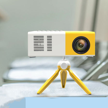 Mini LED Projector – Portable Home Entertainment