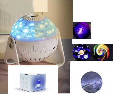 Galaxy Projector – Starry Sky Bedroom & Night Light