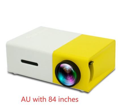 Portable Mini HD Projector – 3D LED Home Theater